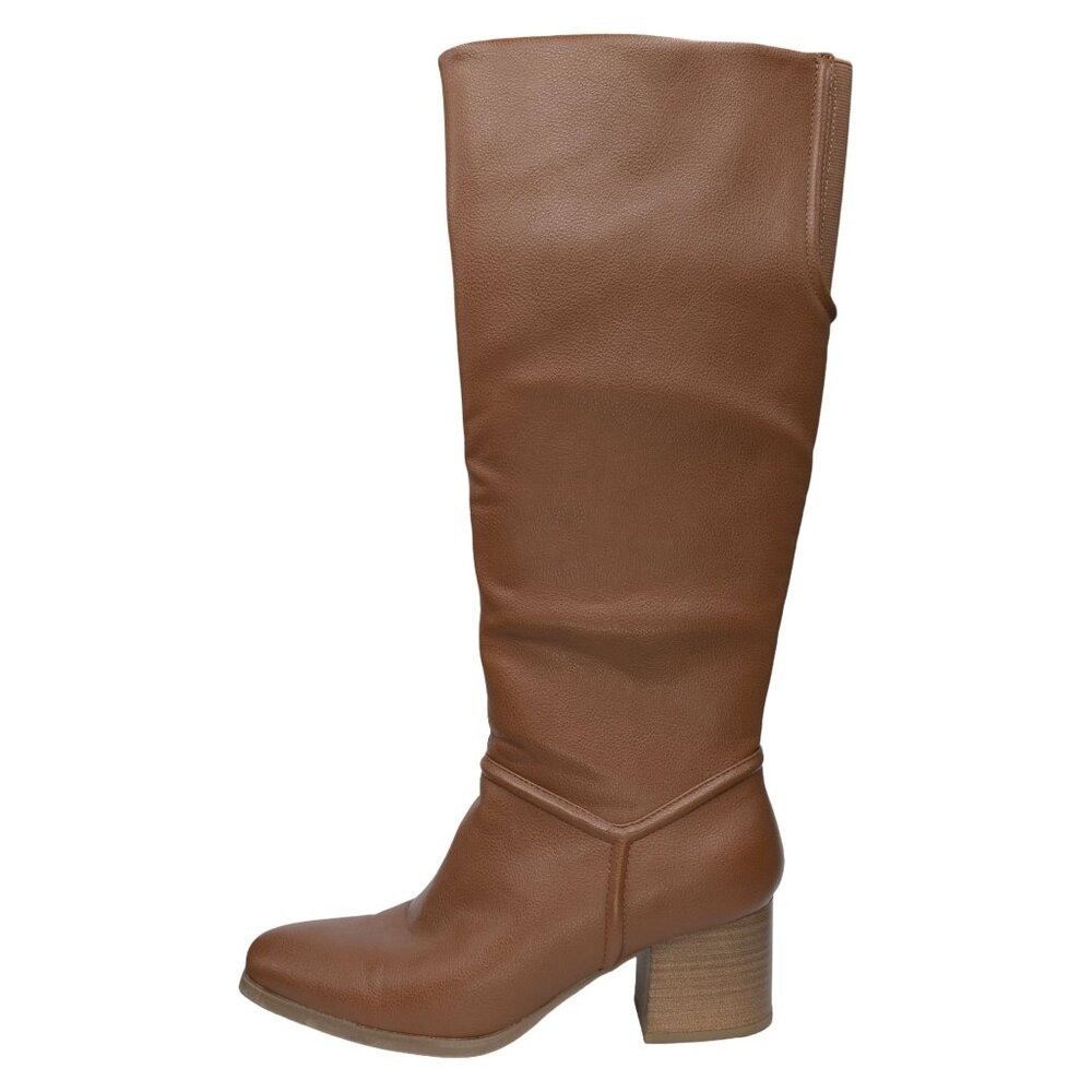 Baretraps Thalia Tall Boots Womens Walnut Brown Knee High Riding Boots Size 9 - Picture 2 of 16